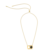 Eclipse - kолие с арома дифузер от 18-каратово злато