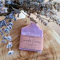 Сапун Lavander Dreams (с Манго & Какао Лавандула)