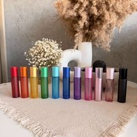 Цветна рол-он бутилка 10мл