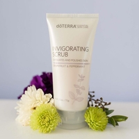 Освежаващ скраб за лице doTERRA
