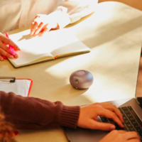 dōTERRA Bubble мини дифузер с активиране при движение