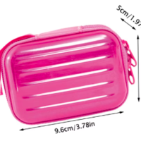 Портативен калъф-чанта за отливки 2мл от етерични масла с 12 гнезда