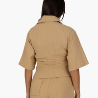Racio Gathered Shirt