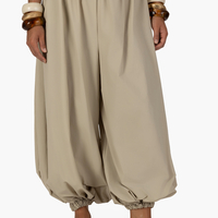 Genie Ballon Pants Khaki