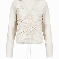 Hera gathered shirt