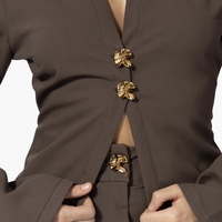 Saddle blazer