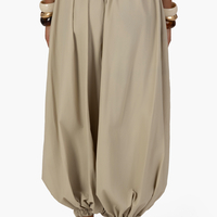 Genie Ballon Pants Khaki