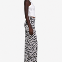 Awave Zebra Pencil Skirt