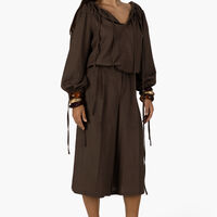 Caìa balloon blouse