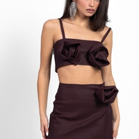 BURGUN SKIRT