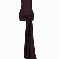 Beaune burgundy dress