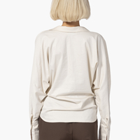 Hera gathered shirt
