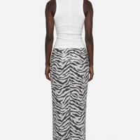 Awave Zebra Pencil Skirt