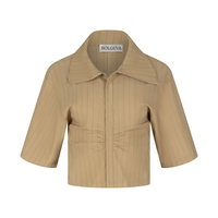 Racio Gathered Shirt