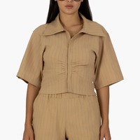 Racio Gathered Shirt
