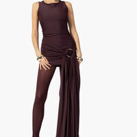 Beaune burgundy dress