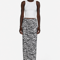 Awave Zebra Pencil Skirt