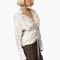 Hera gathered shirt