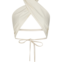 Akakki Satin Cross Top