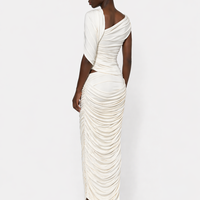 Judde Draped Skirt In Ivory