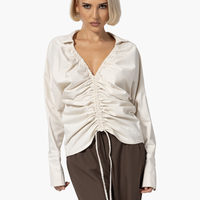 Hera gathered shirt