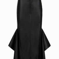 Cienna leather skirt