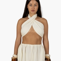 Chleo cross top