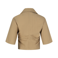 Racio Gathered Shirt