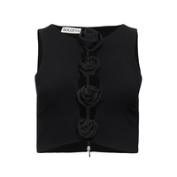 FLAMME CUT OUT TOP