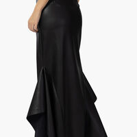 Cienna leather skirt