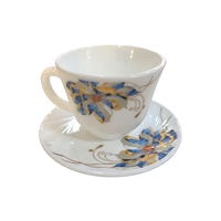 Сервиз за кафе Аркопал Синьо