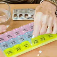 Кутия за лекарства 21 отделения