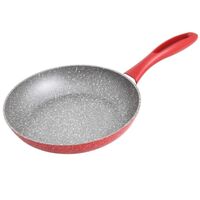 Тиган Voltz OV54419A28, 28см.,Мраморно покритие,Индукция, Червен