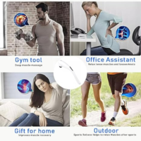 Ръчен масажор Oliver Voltz OV56520A, 12W, 4 режима на работа и 5 нива на интензивност, 5 глави, Бял