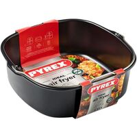 Съд за готвене в AirFryer квадратна 1.9литра 22х 21х 7.5см. с дръжки PYREX