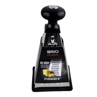 Ренде четеристранно  PIRAMID 20см.-BRIO