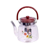 Чайник стъкло 1.1л.