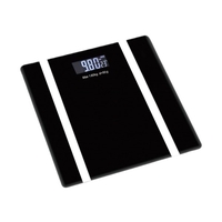 Интелигентна телесна везна с Bluetooth Rosberg R51650I, до 180 кг., LCD дисплей