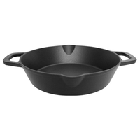 Тиган с ръкохватки Luigi Ferrero Tika FR-3527 35x27x6.4 cm, 2.6 L чугун