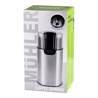 Кафемелачка Muhler MCG-355, 150W, 60 гр.
