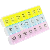 Кутия за лекарства 21 отделения