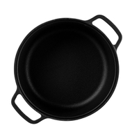 Тенджера Muhler Tika MR-2448CI NEW 24x10.5cm, 3.4L, чугун