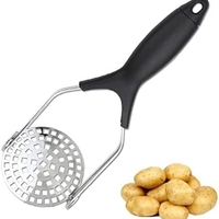 Ръчен пасатор за плодове и зеленчуци - сгъваем