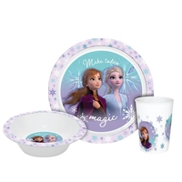 Детски сервиз 3части/ меламин Frozen