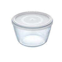 Купа с капак дълб.Pyrex 1.1л. -012390