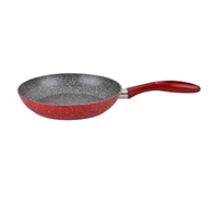 Тиган Voltz OV54419A26, 26см.,Мраморно покритие,Индукция, Червен