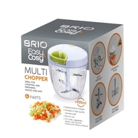 Ръчен чопър 5 ножа 900 мл. BRIO Easy and Cosy