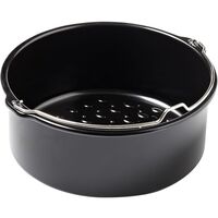 Съд за готвене в AirFryer кръгал 1.6литра 20х 19х 7.5см. с дръжки PYREX