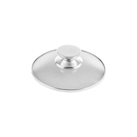 Касерола 1.5 литра стъклен капак 16х9.5см.