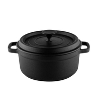 Тенджера Muhler Tika MR-2448CI NEW 24x10.5cm, 3.4L, чугун